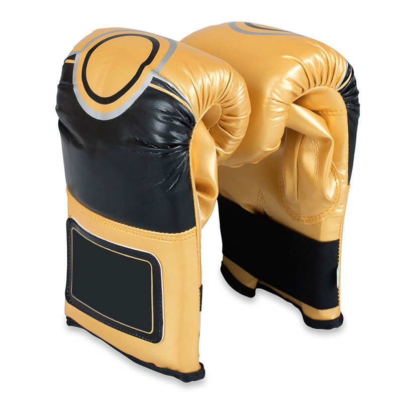 Leather Punching Bag Gloves