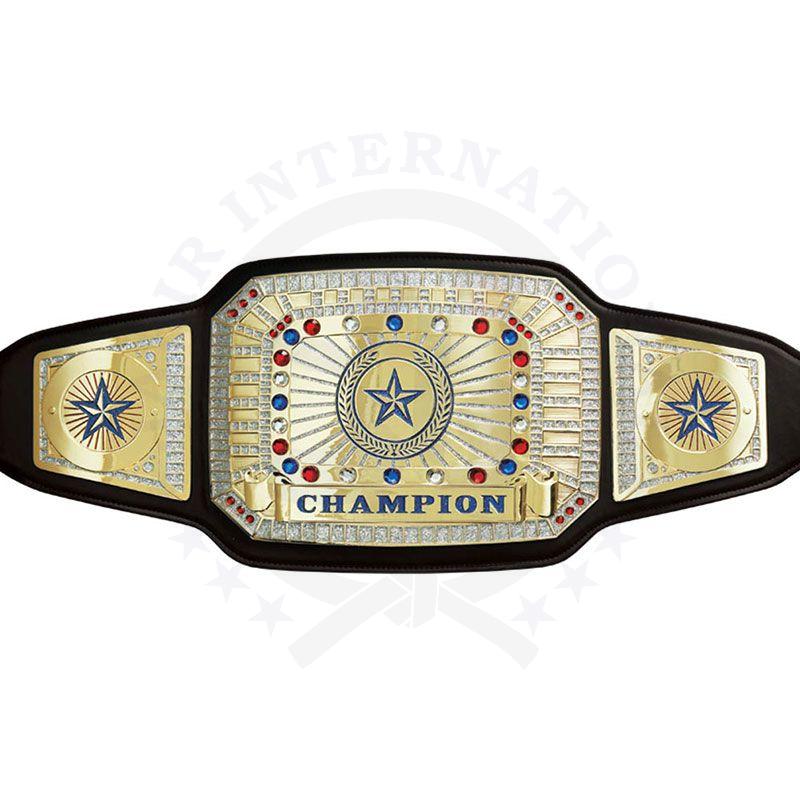 MMA Boxing Championship Belts